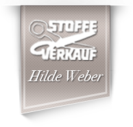 Stoffverkauf Weber